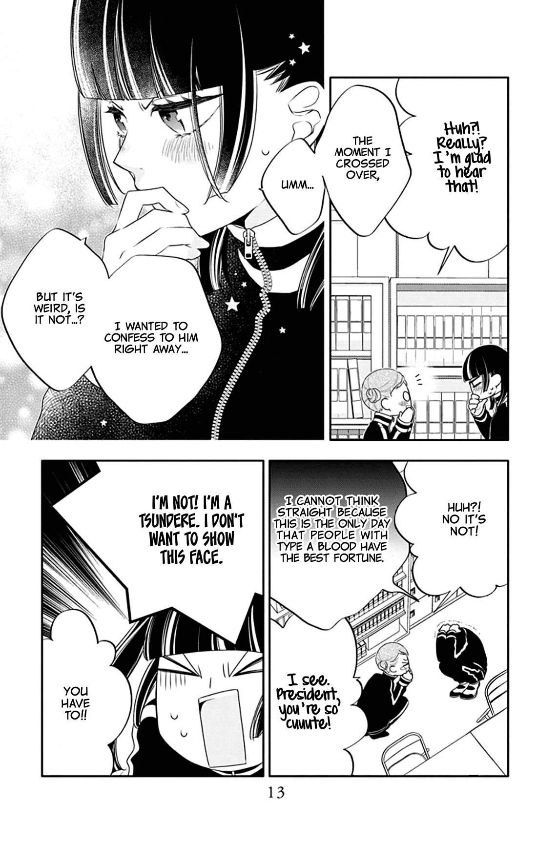 Koi ni Mudaguchi chapter 31 page 15