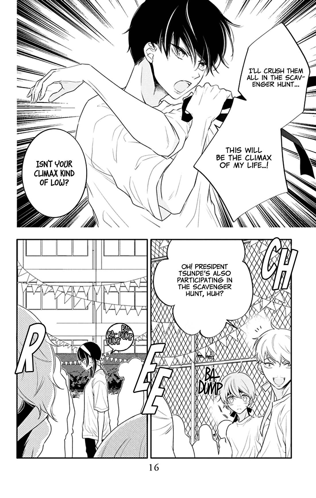 Koi ni Mudaguchi chapter 31 page 18