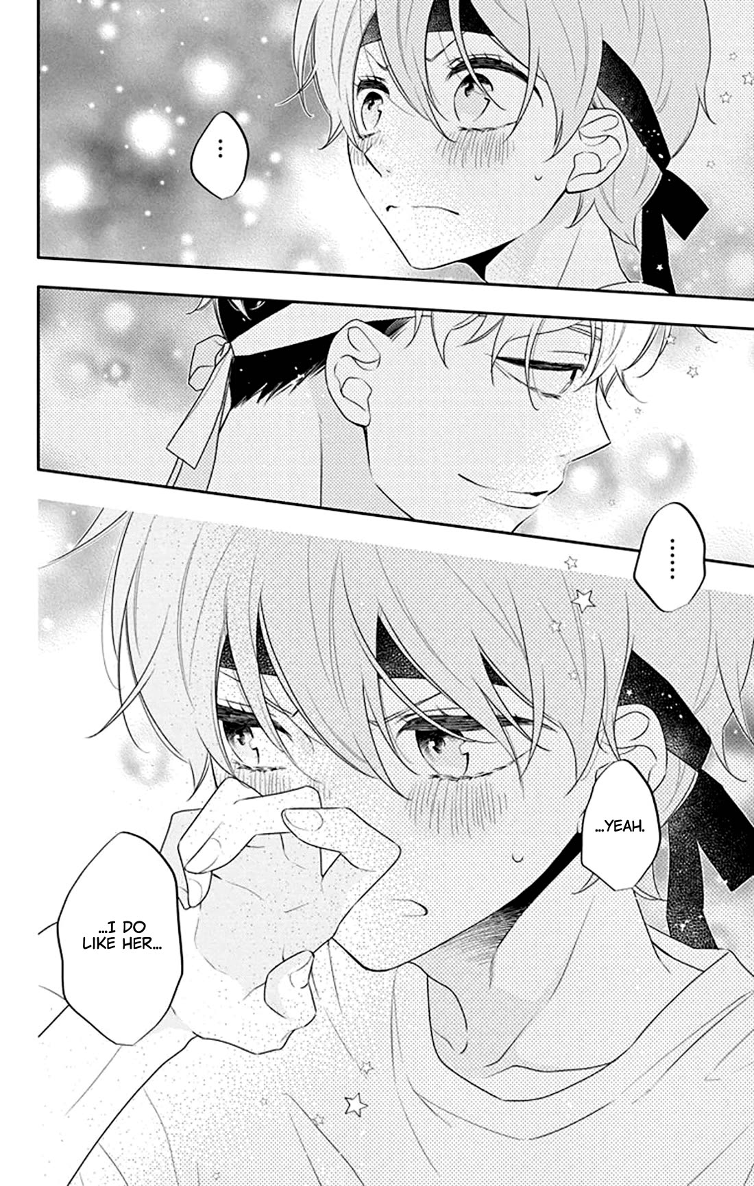 Koi ni Mudaguchi chapter 31 page 20