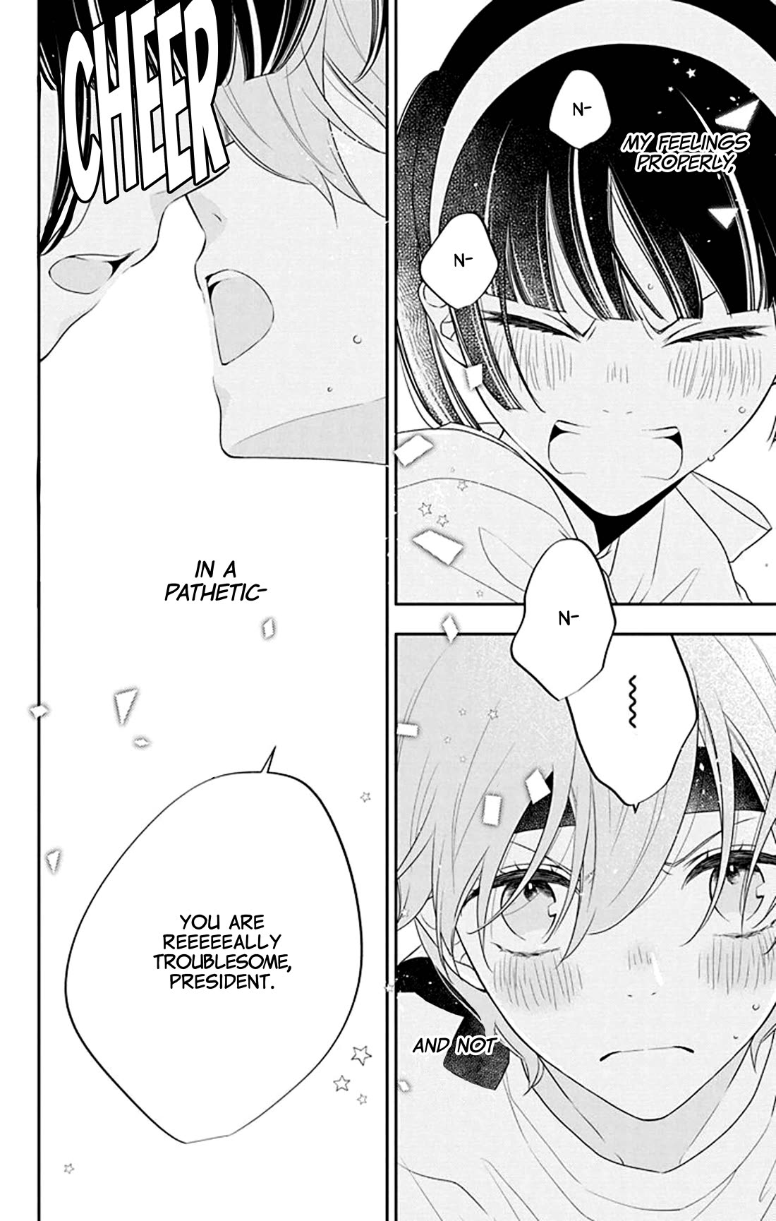 Koi ni Mudaguchi chapter 31 page 34