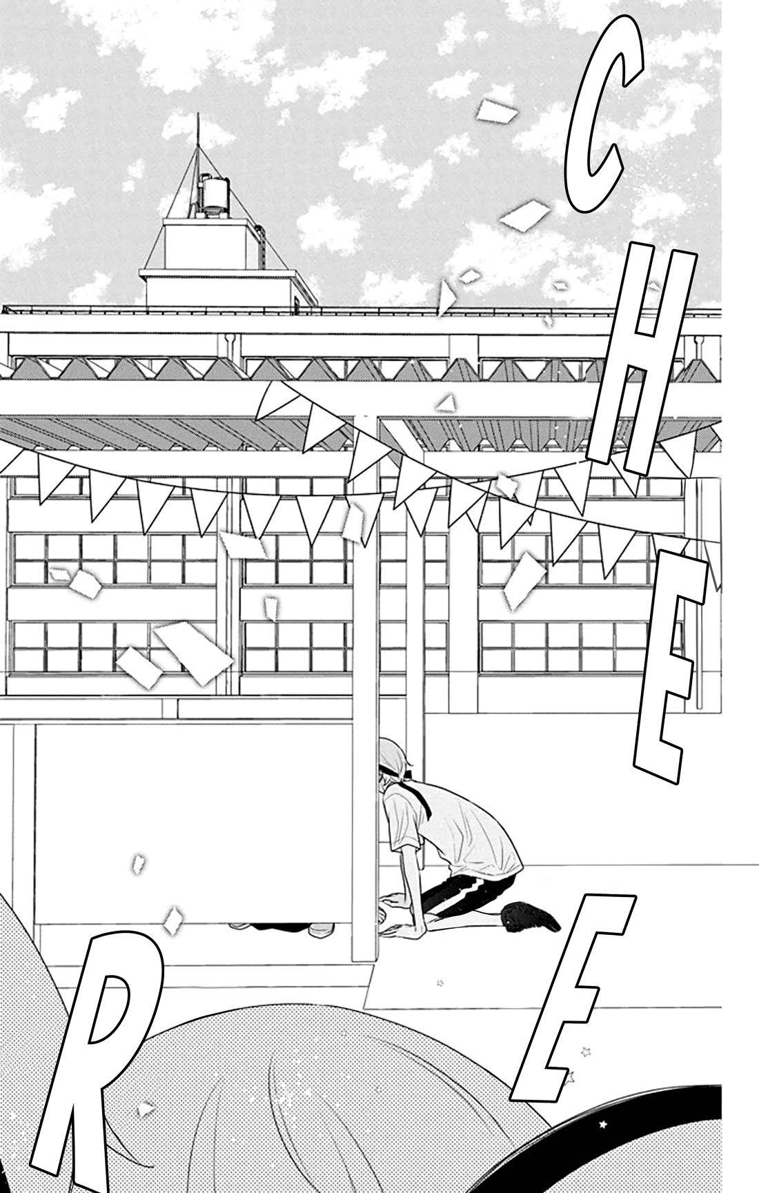 Koi ni Mudaguchi chapter 31 page 35