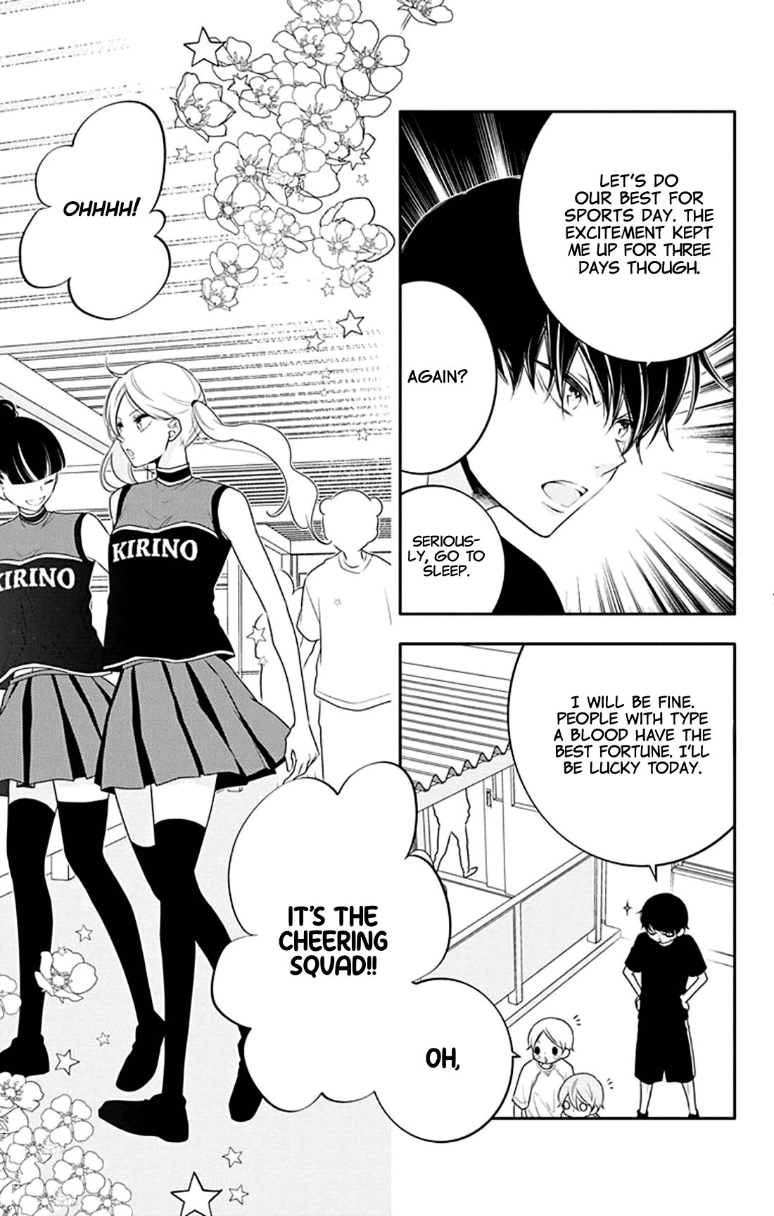 Koi ni Mudaguchi chapter 31 page 9