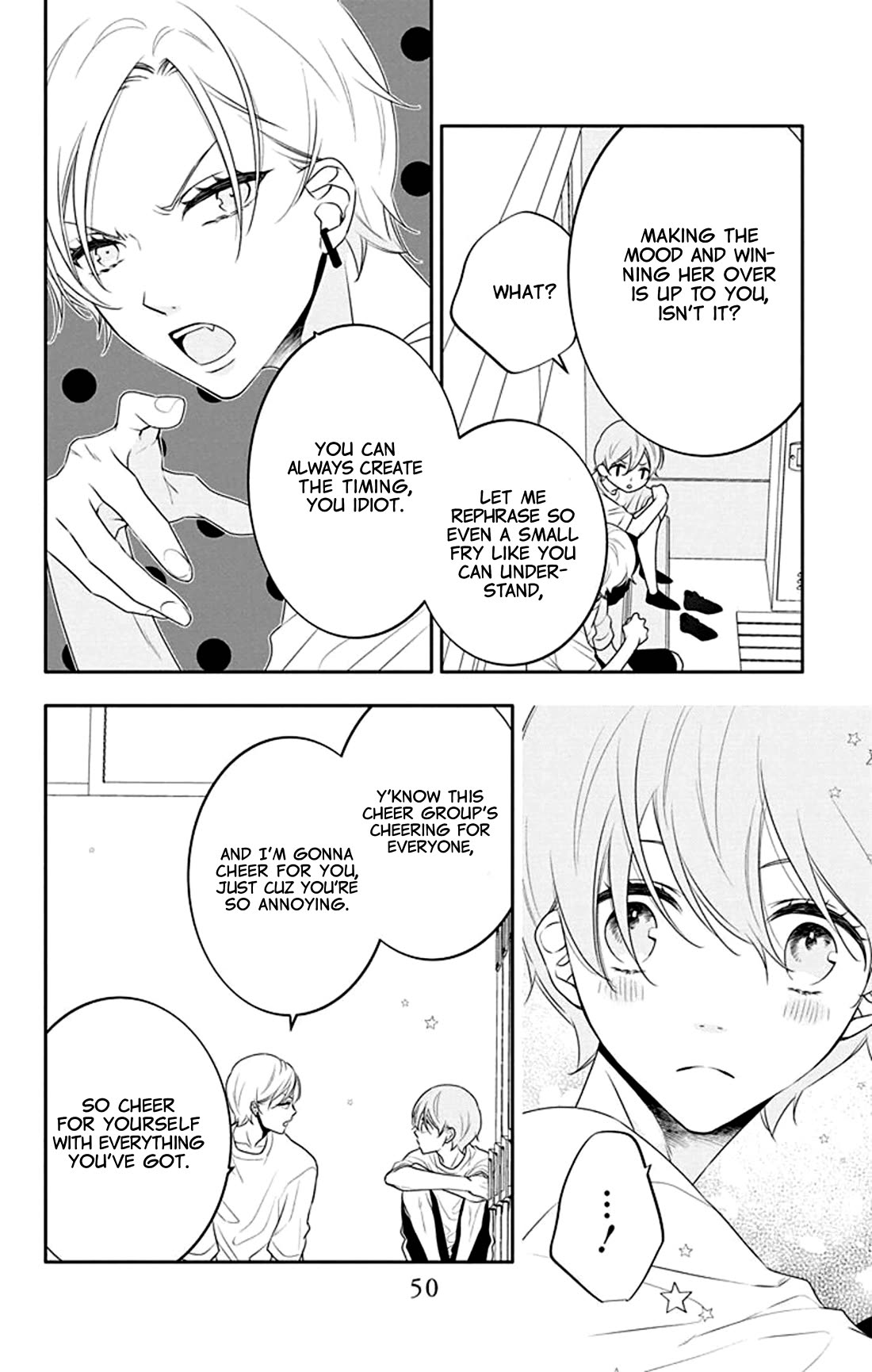 Koi ni Mudaguchi chapter 32 page 17