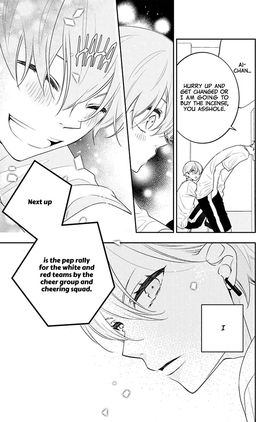 Koi ni Mudaguchi chapter 32 page 18