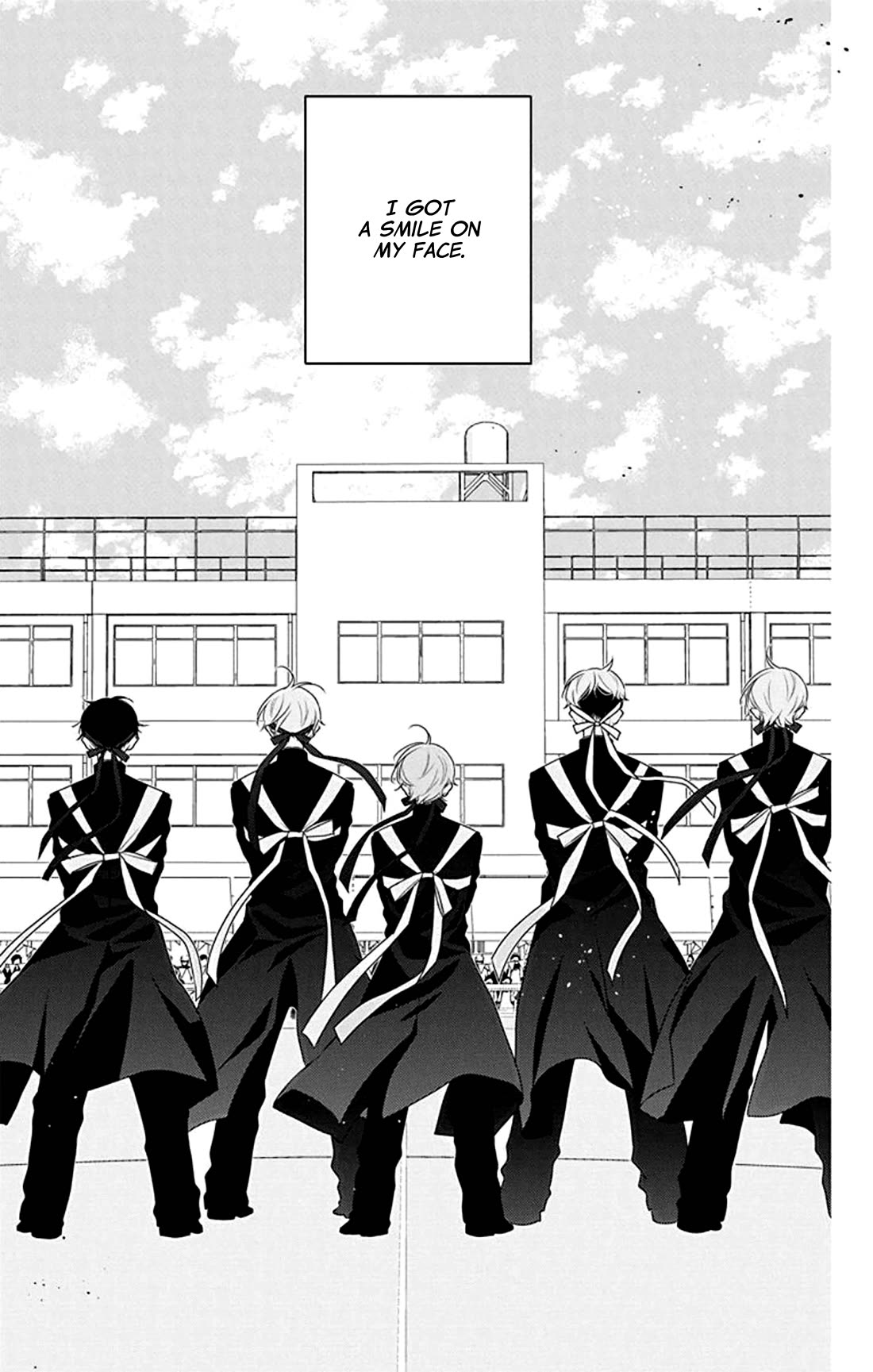 Koi ni Mudaguchi chapter 32 page 20