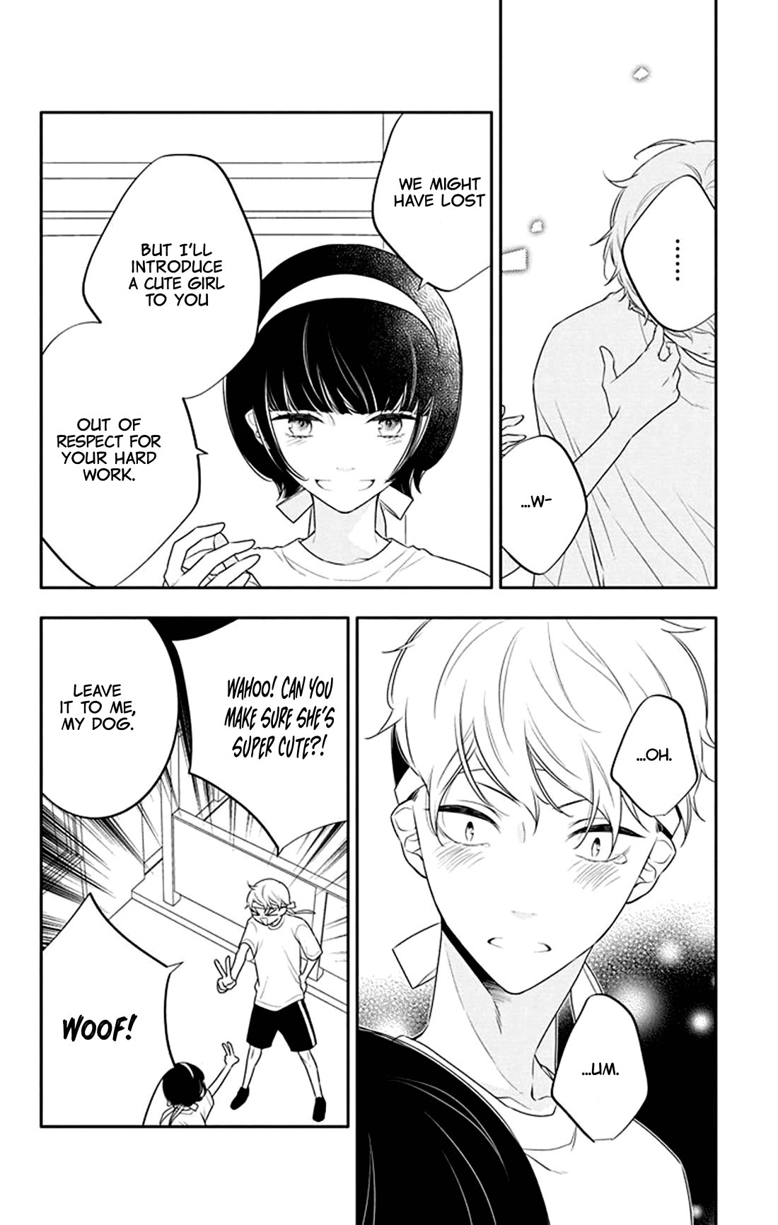 Koi ni Mudaguchi chapter 33 page 30