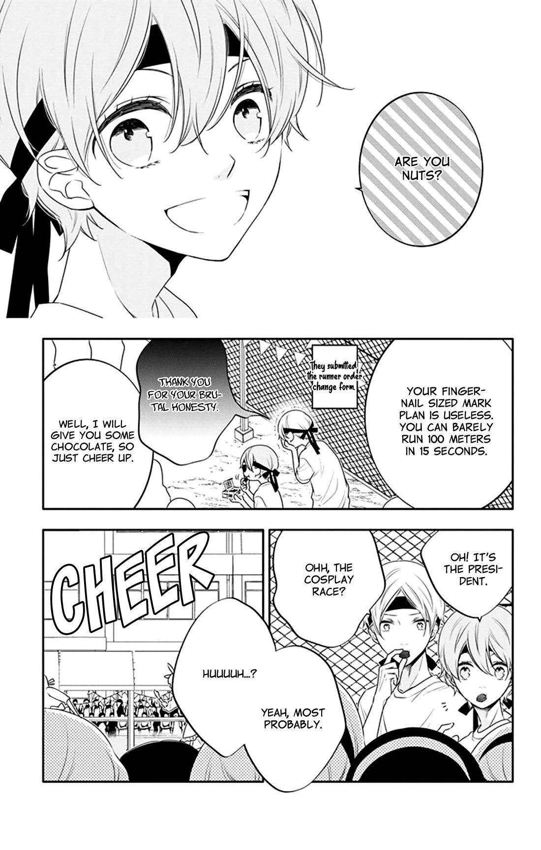 Koi ni Mudaguchi chapter 34 page 10