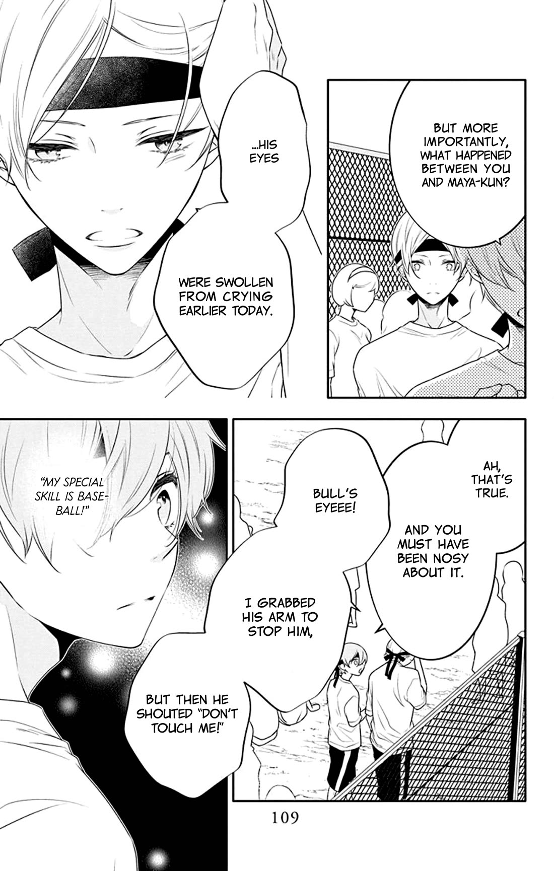 Koi ni Mudaguchi chapter 34 page 12