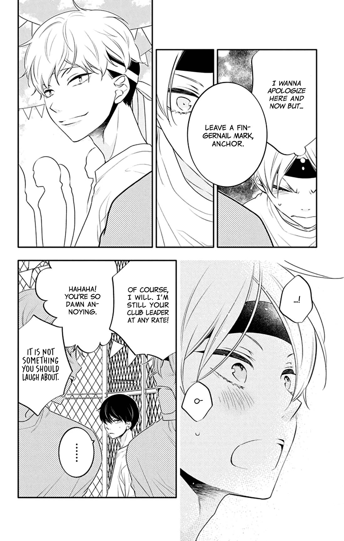 Koi ni Mudaguchi chapter 34 page 17