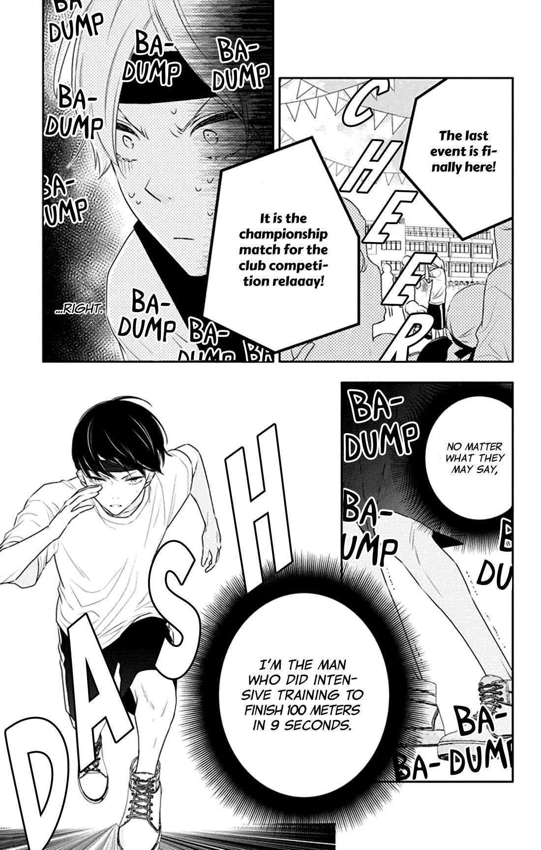 Koi ni Mudaguchi chapter 34 page 20