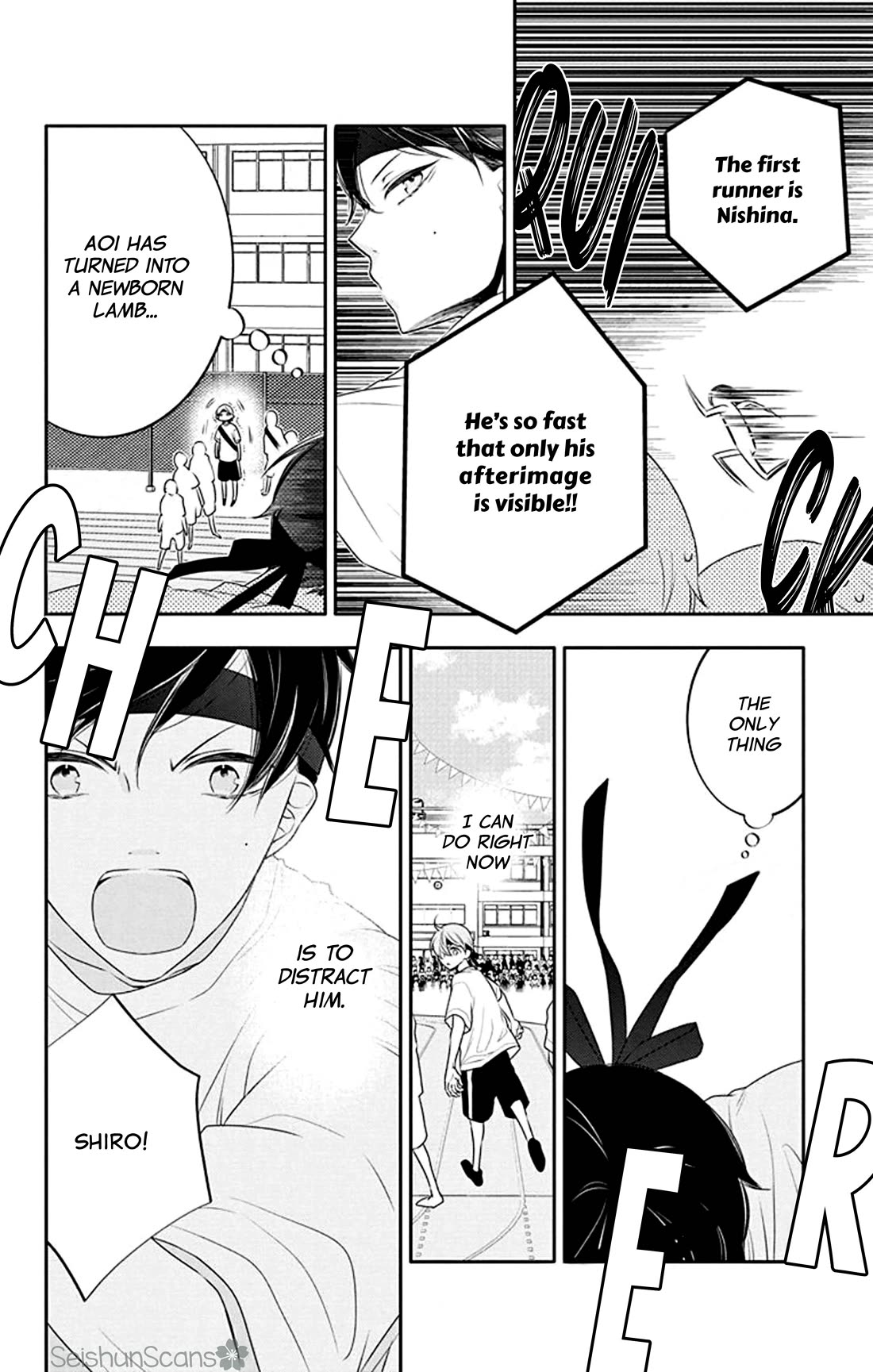 Koi ni Mudaguchi chapter 34 page 21