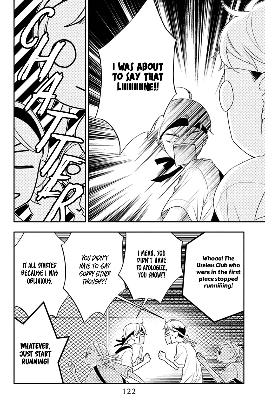 Koi ni Mudaguchi chapter 34 page 25