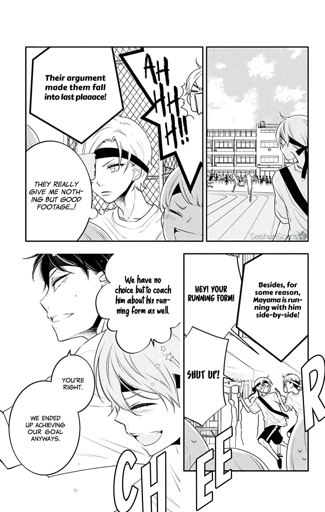 Koi ni Mudaguchi chapter 34 page 26