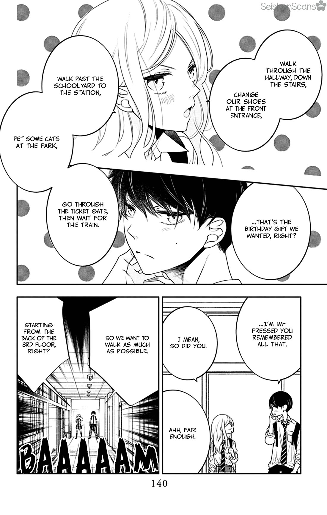 Koi ni Mudaguchi chapter 35 page 11