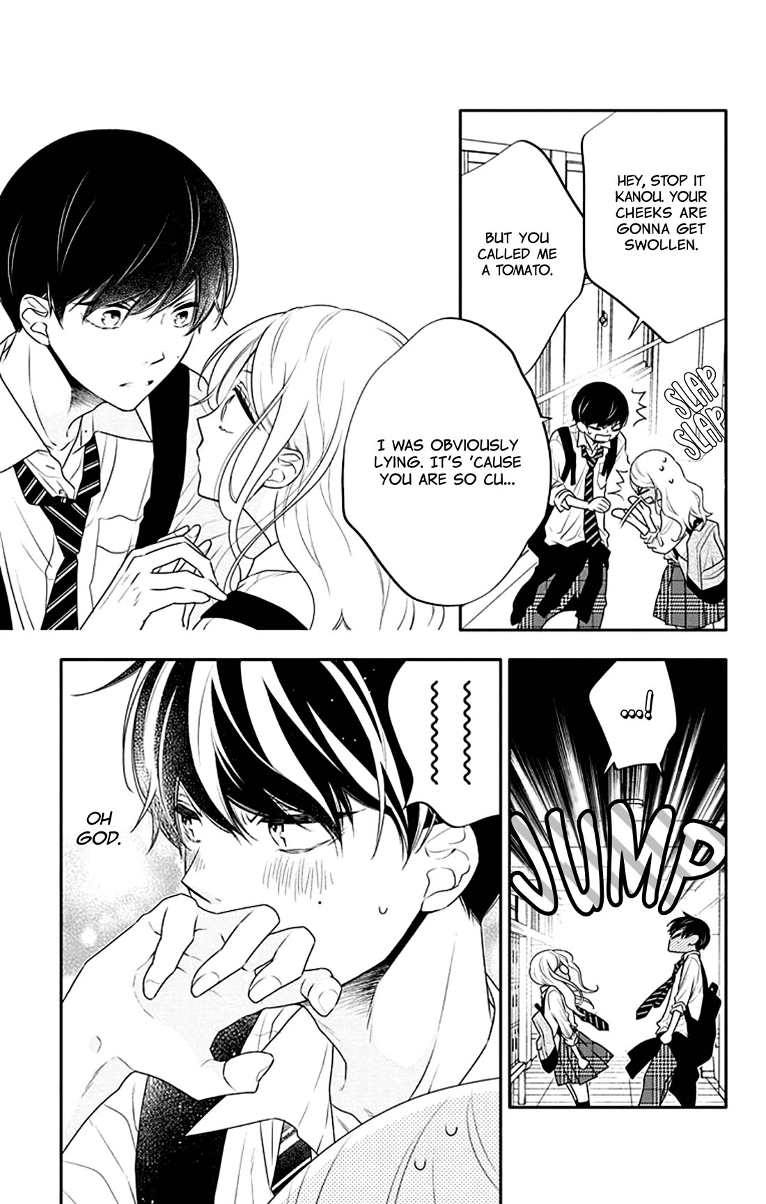 Koi ni Mudaguchi chapter 35 page 14