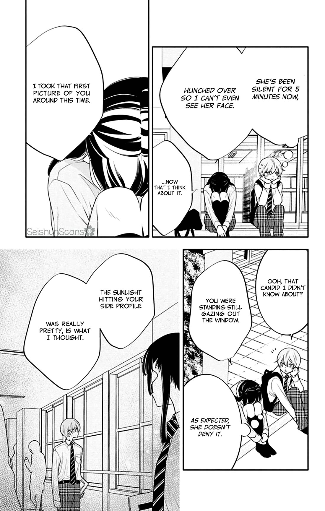 Koi ni Mudaguchi chapter 35 page 16