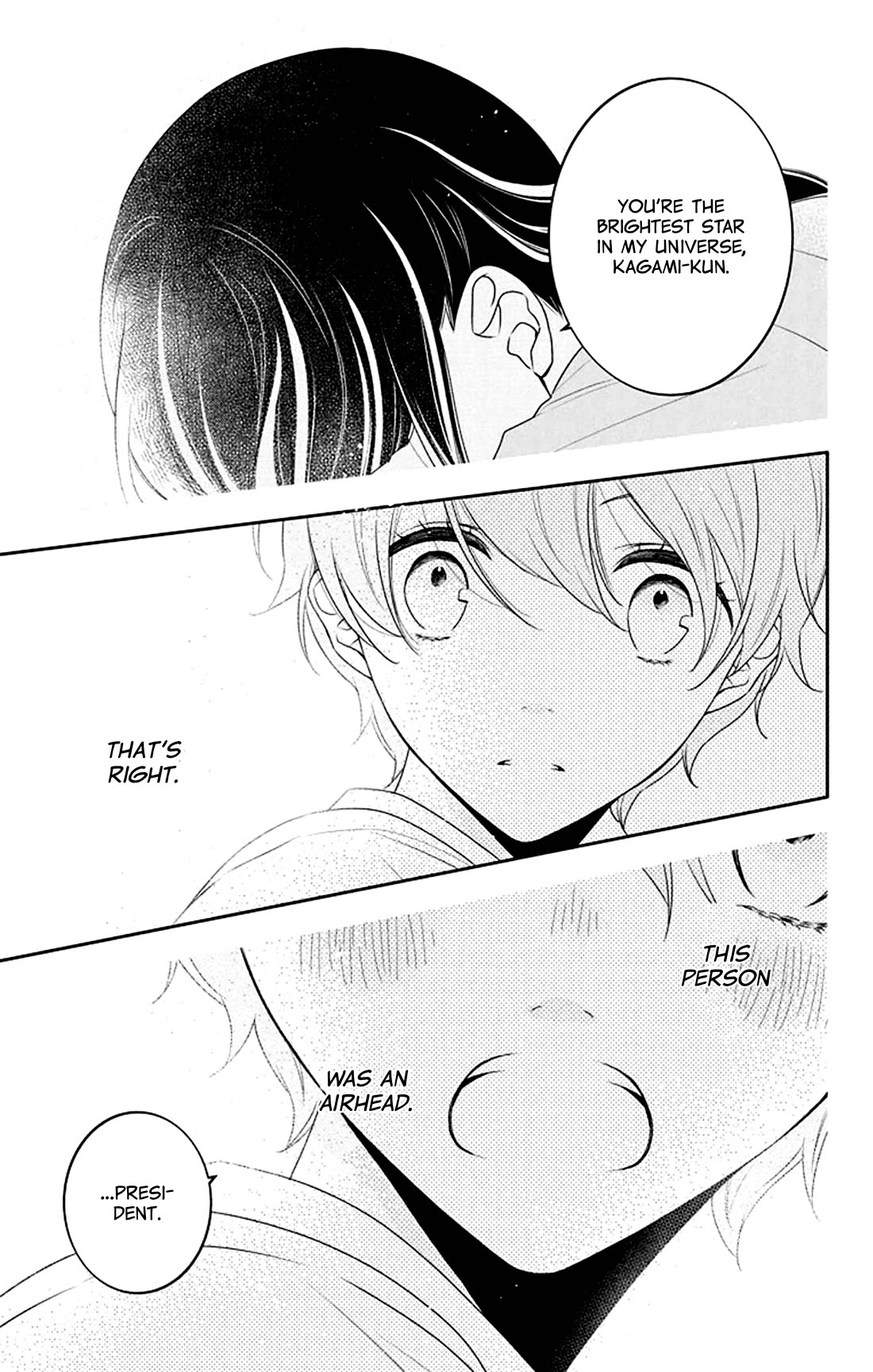 Koi ni Mudaguchi chapter 35 page 18