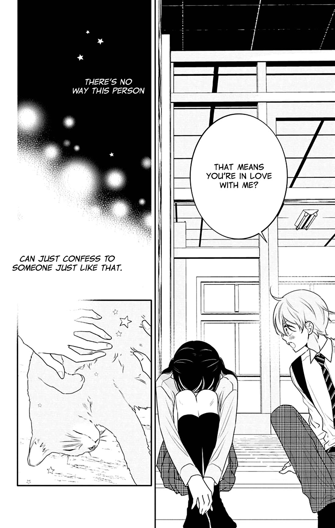 Koi ni Mudaguchi chapter 35 page 19