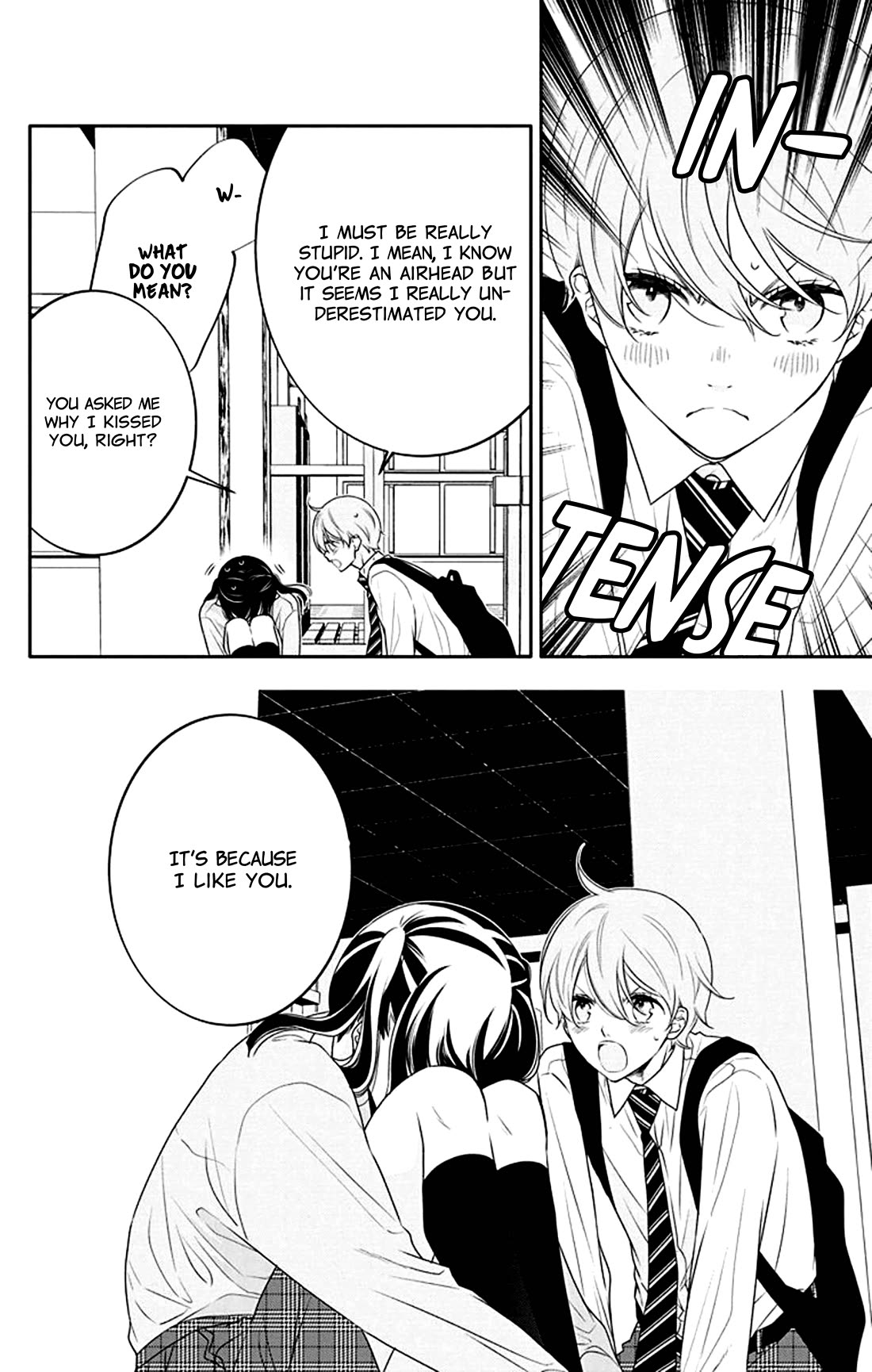 Koi ni Mudaguchi chapter 35 page 23