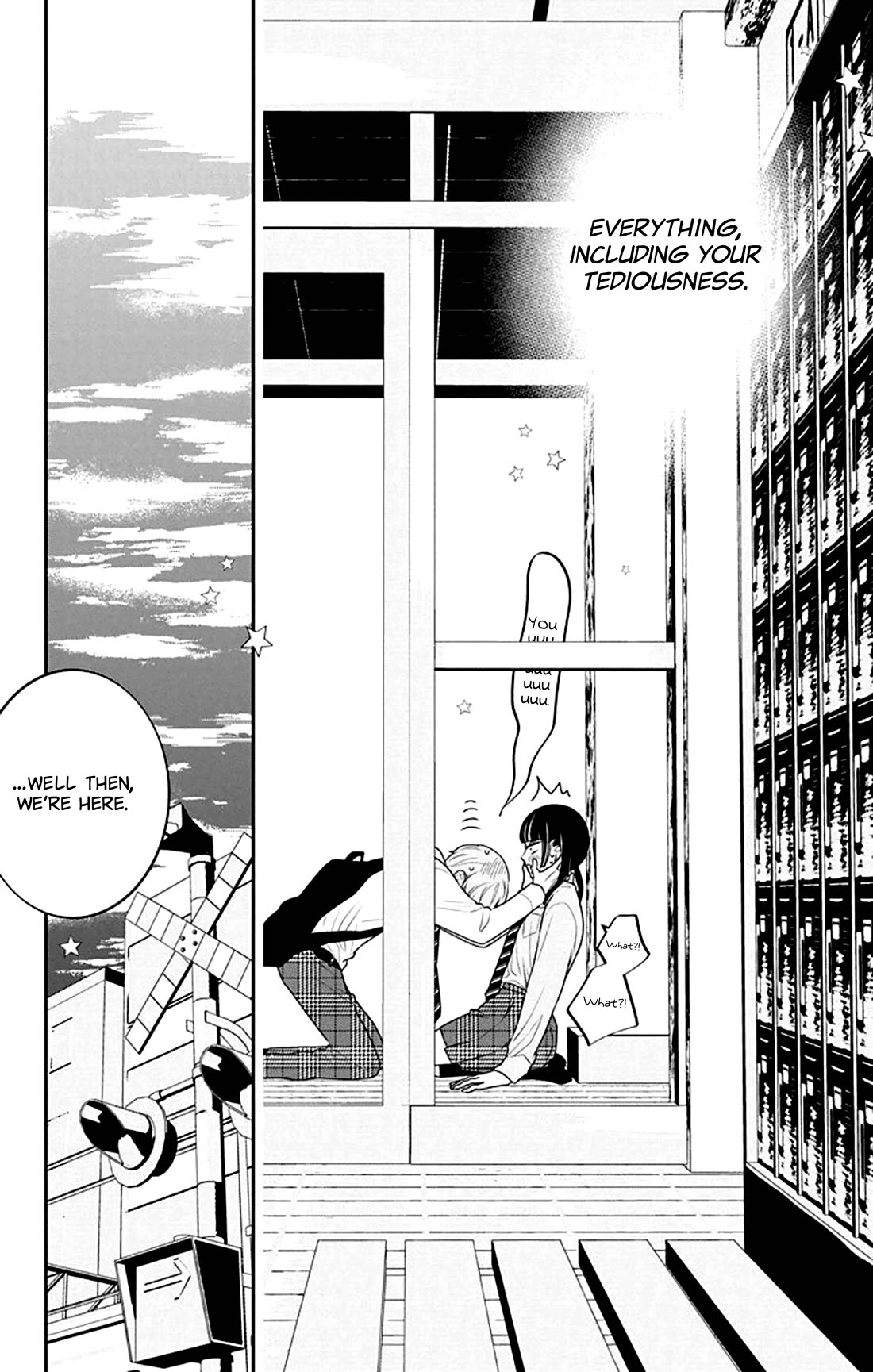 Koi ni Mudaguchi chapter 35 page 27