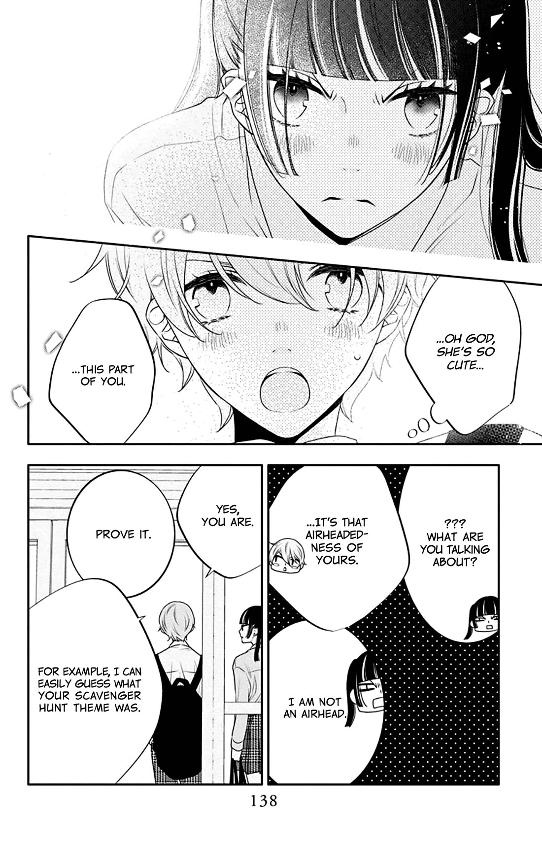 Koi ni Mudaguchi chapter 35 page 9