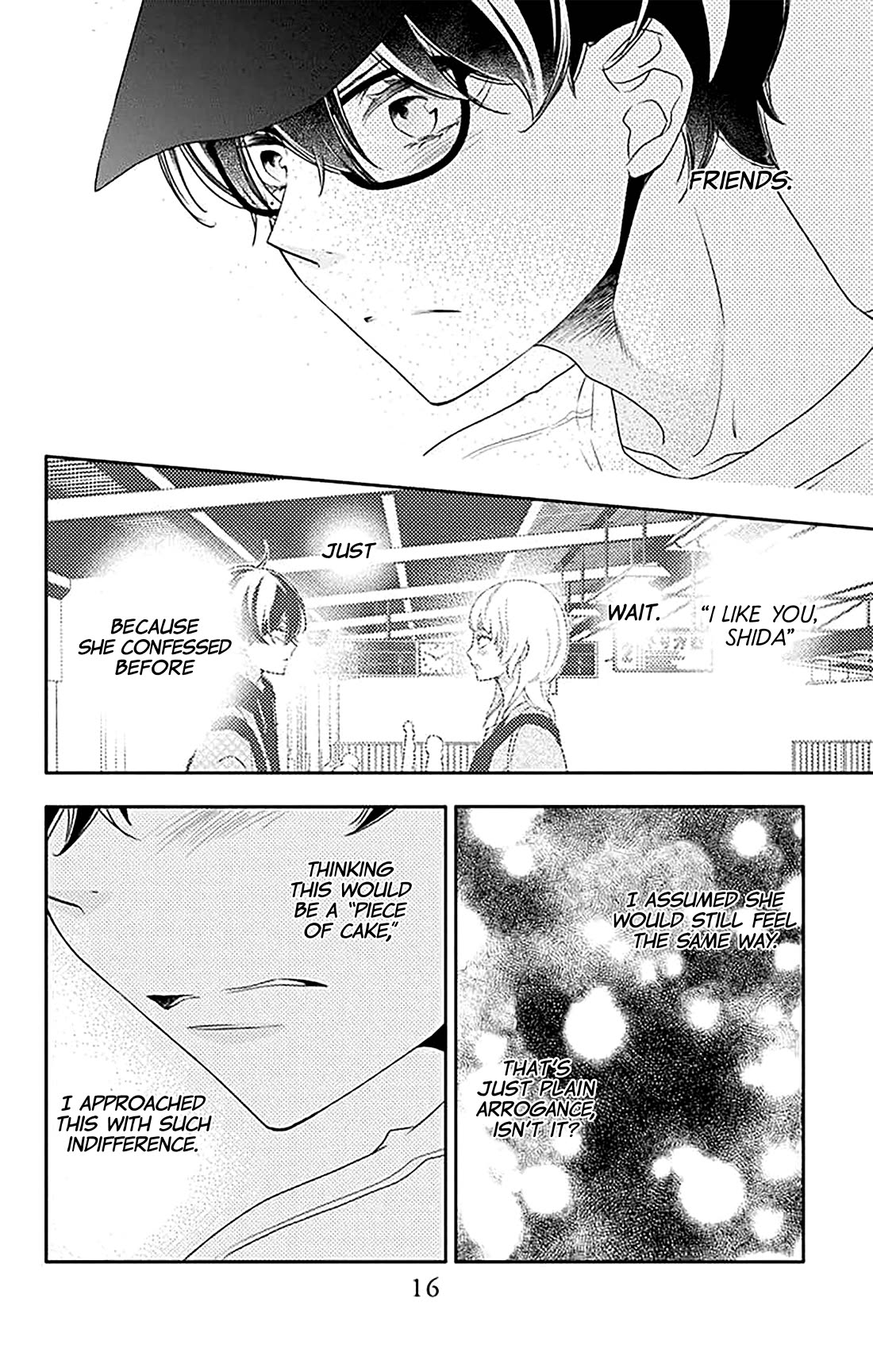 Koi ni Mudaguchi chapter 36 page 18