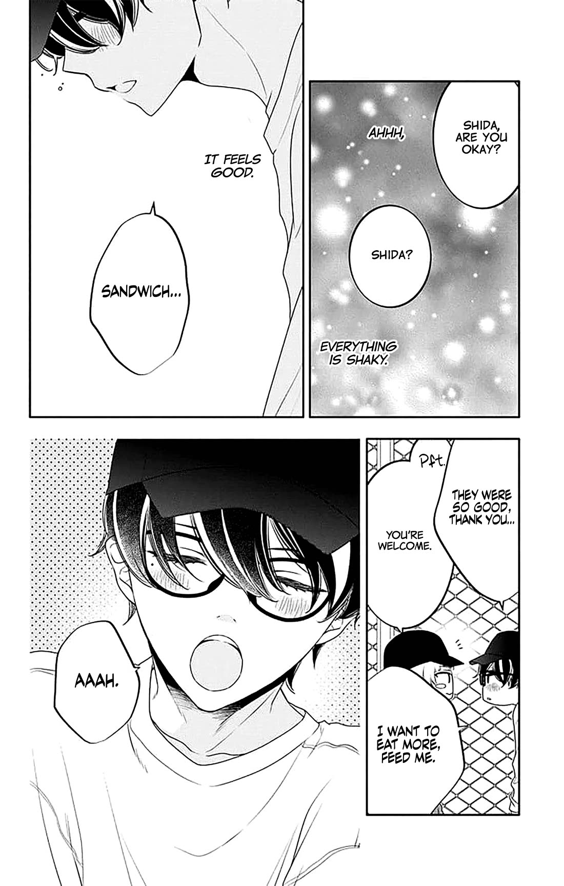 Koi ni Mudaguchi chapter 36 page 20