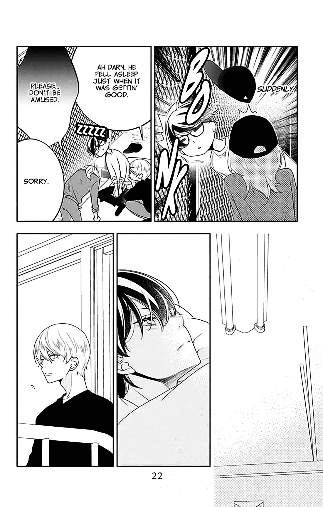 Koi ni Mudaguchi chapter 36 page 24