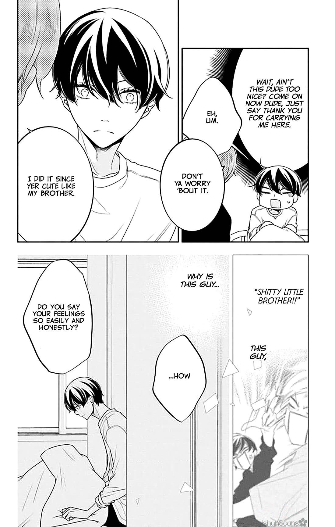 Koi ni Mudaguchi chapter 36 page 26