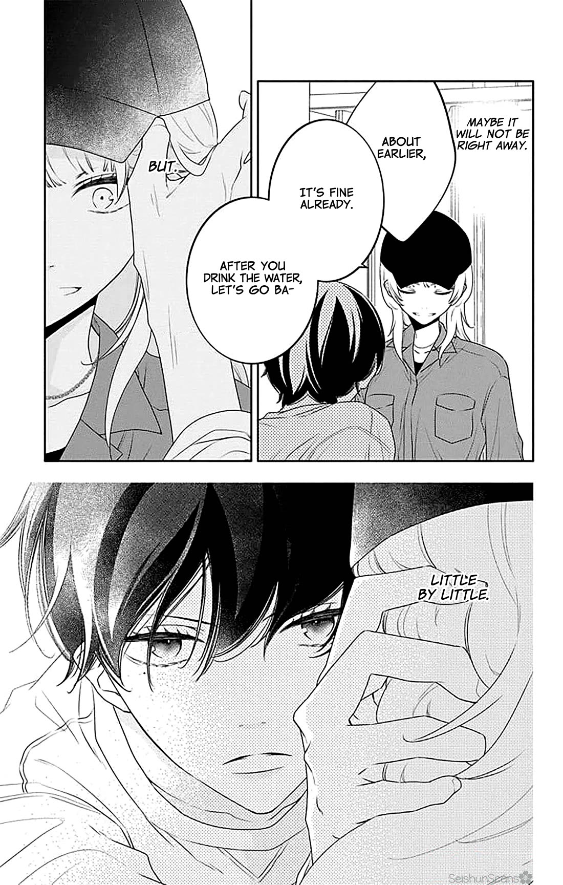 Koi ni Mudaguchi chapter 36 page 31