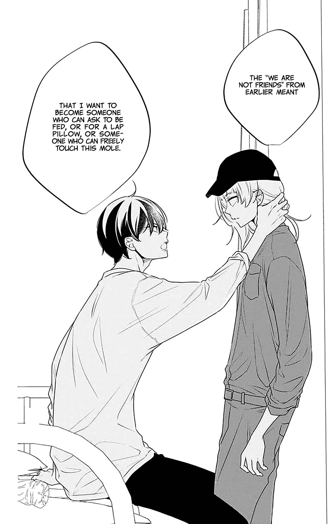 Koi ni Mudaguchi chapter 36 page 32