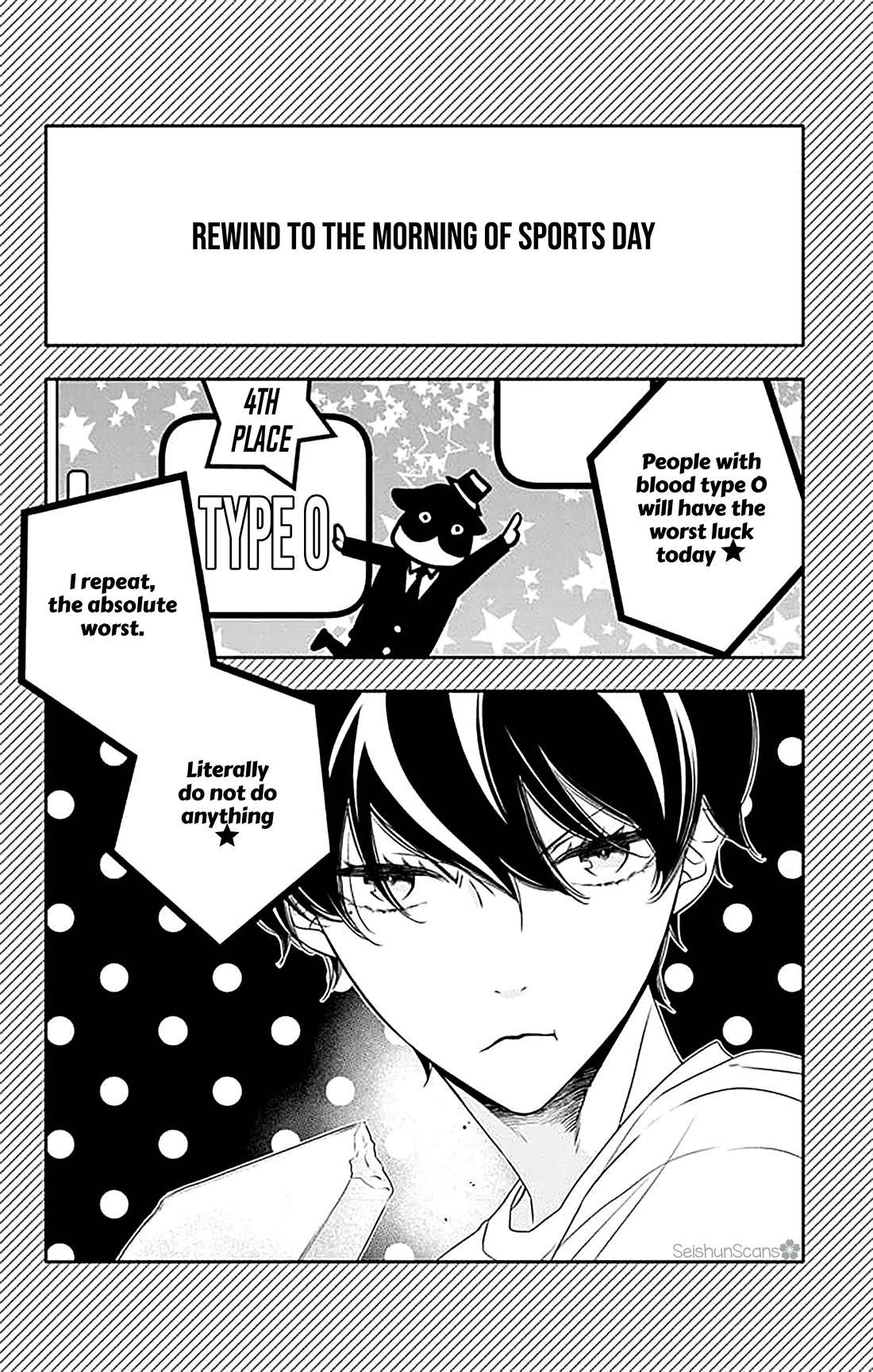 Koi ni Mudaguchi chapter 36 page 6