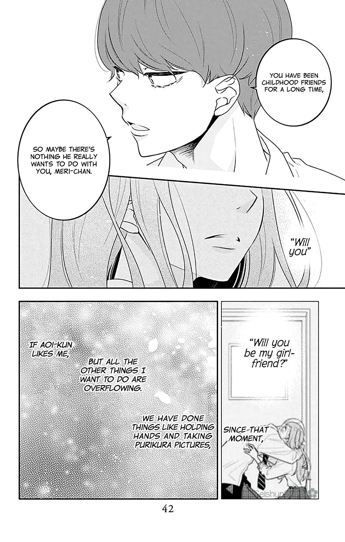 Koi ni Mudaguchi chapter 37 page 11