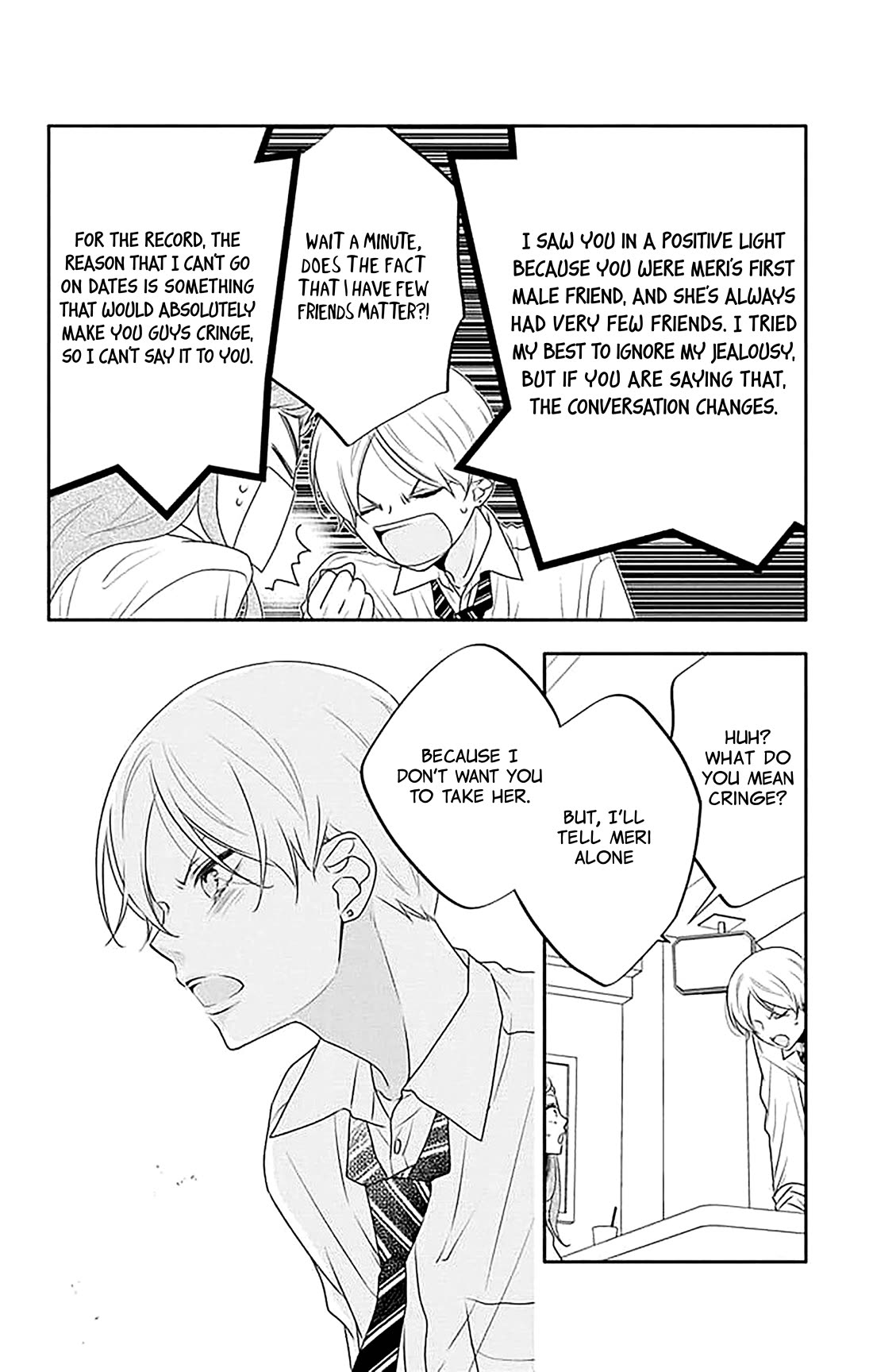 Koi ni Mudaguchi chapter 37 page 19