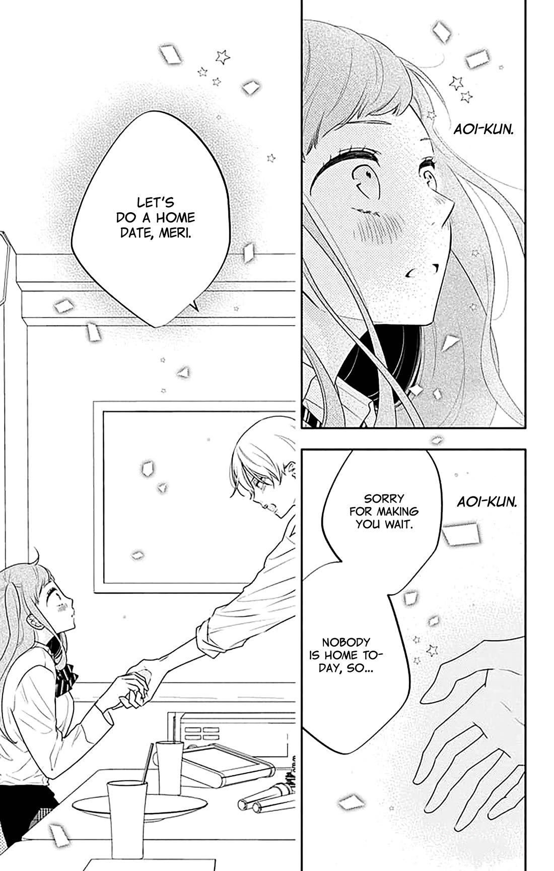 Koi ni Mudaguchi chapter 37 page 20