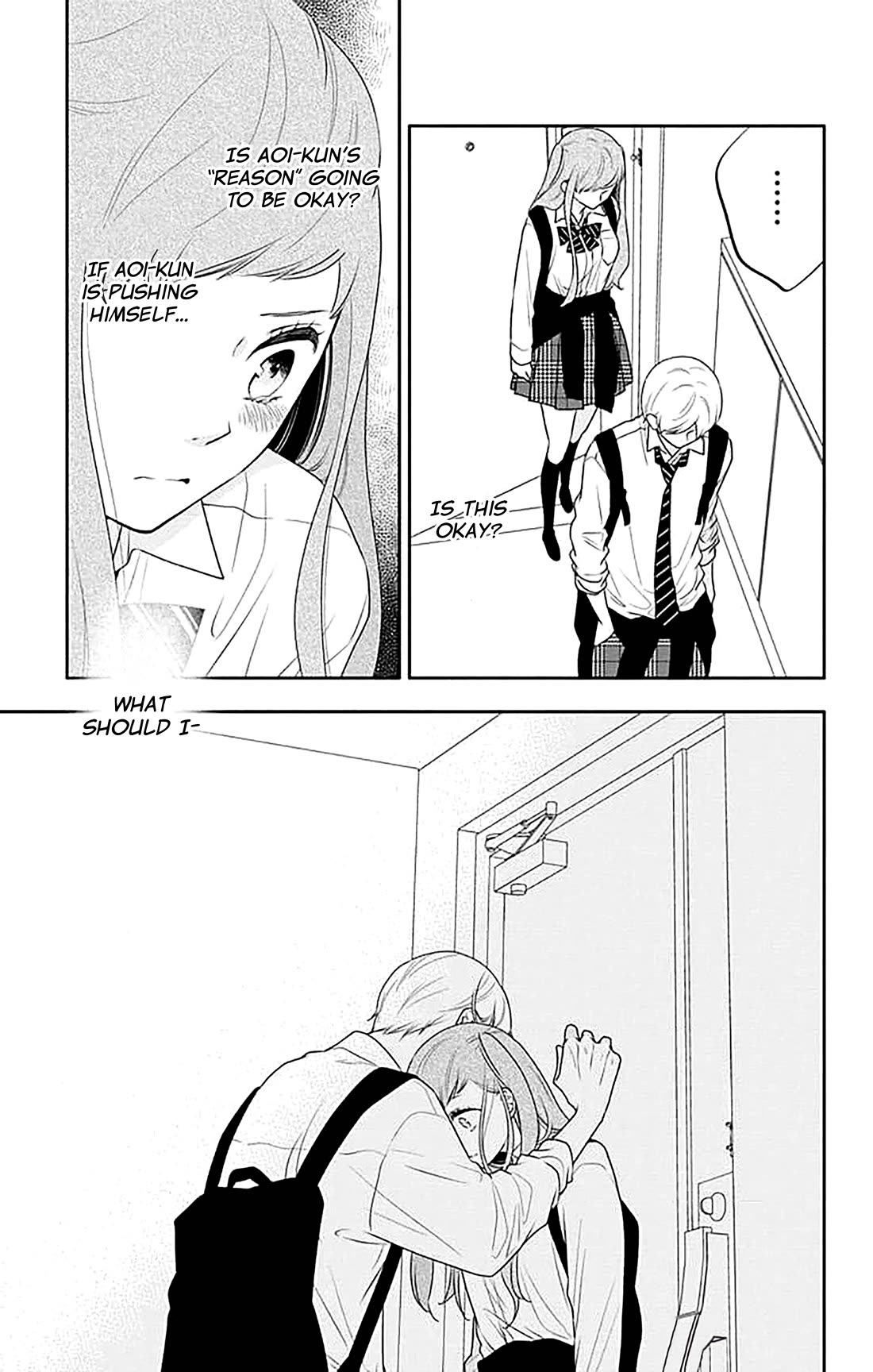 Koi ni Mudaguchi chapter 37 page 22