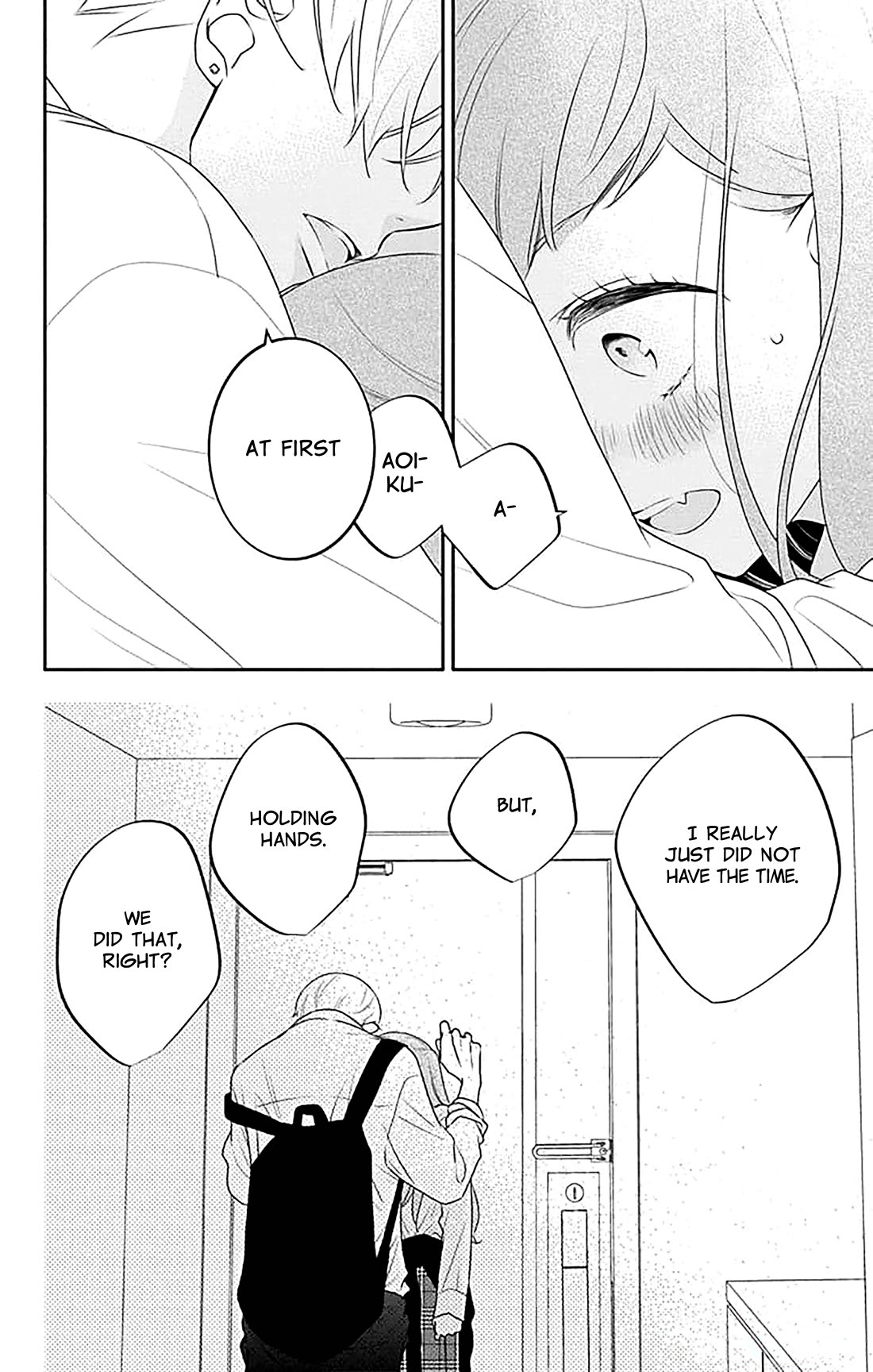 Koi ni Mudaguchi chapter 37 page 23