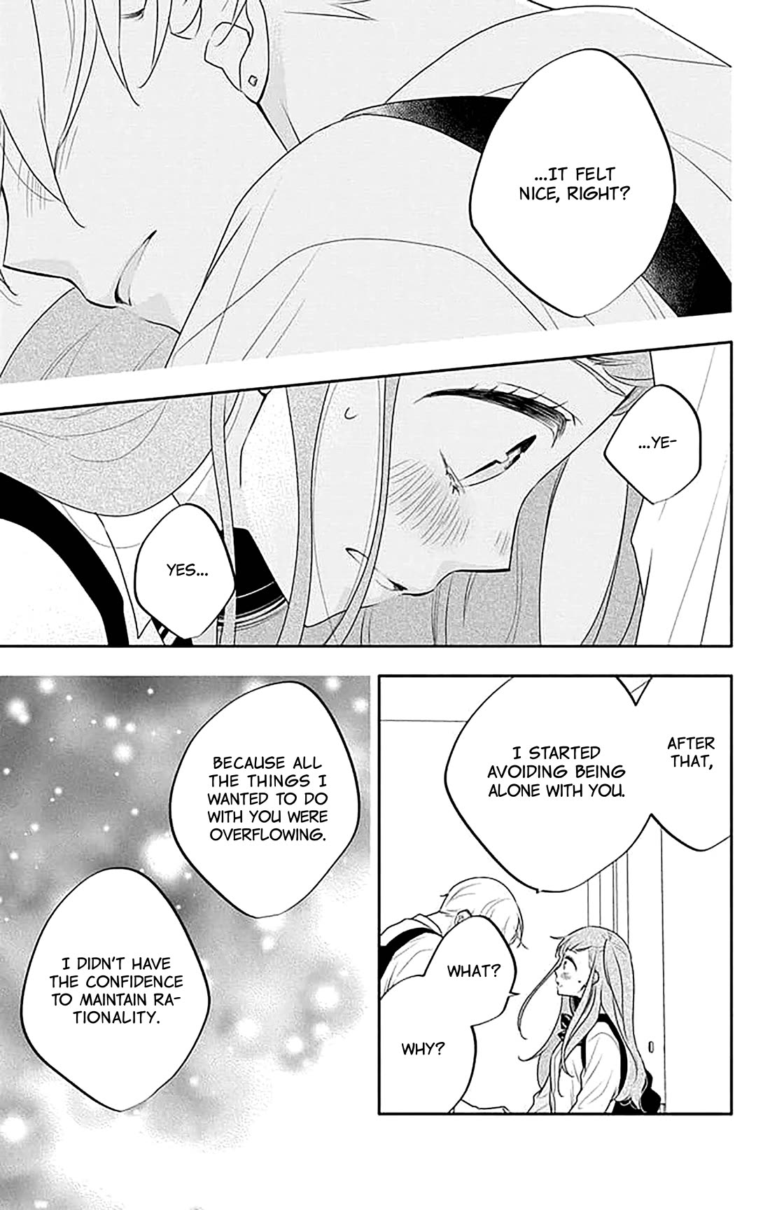 Koi ni Mudaguchi chapter 37 page 24