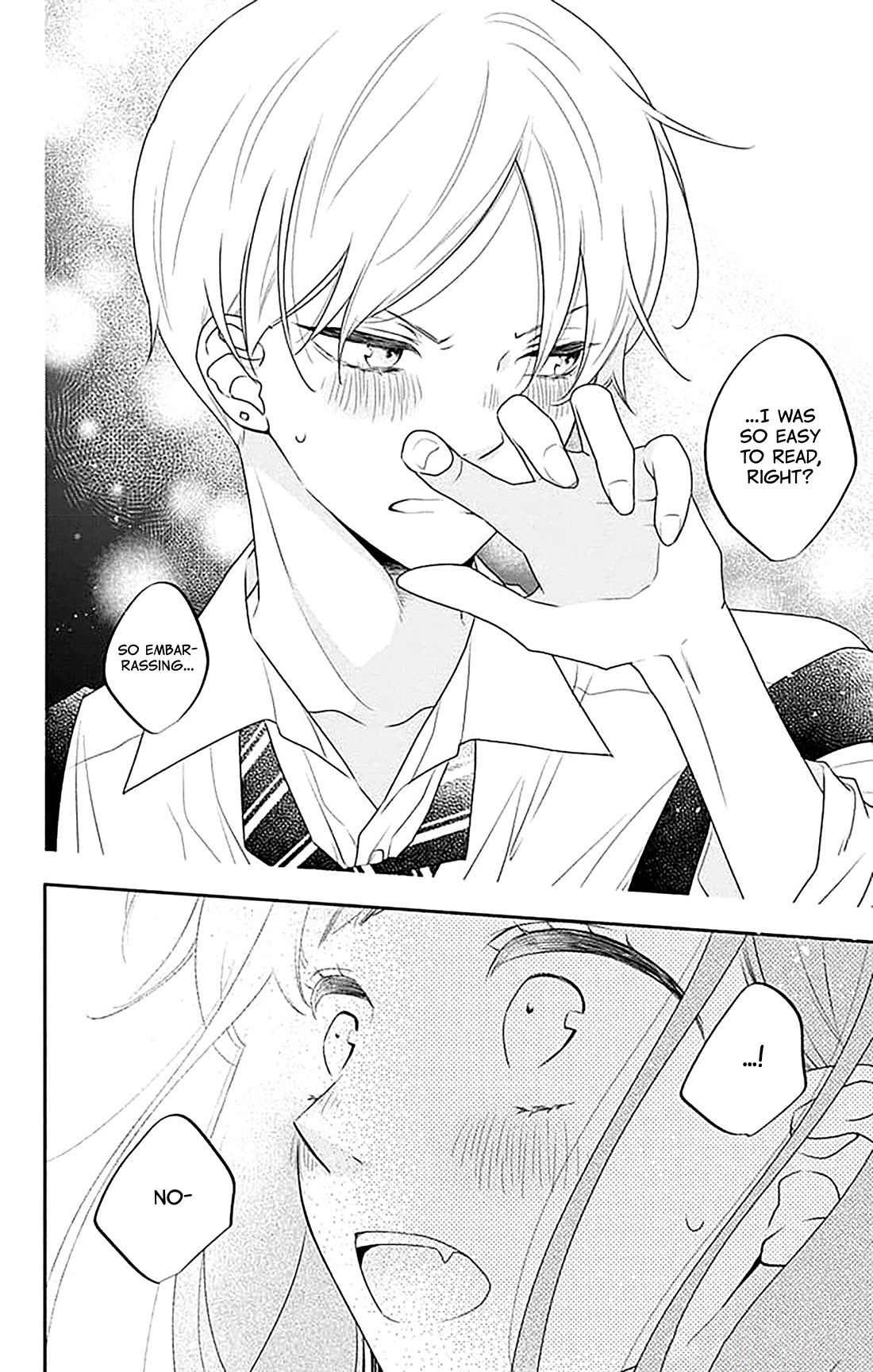 Koi ni Mudaguchi chapter 37 page 25