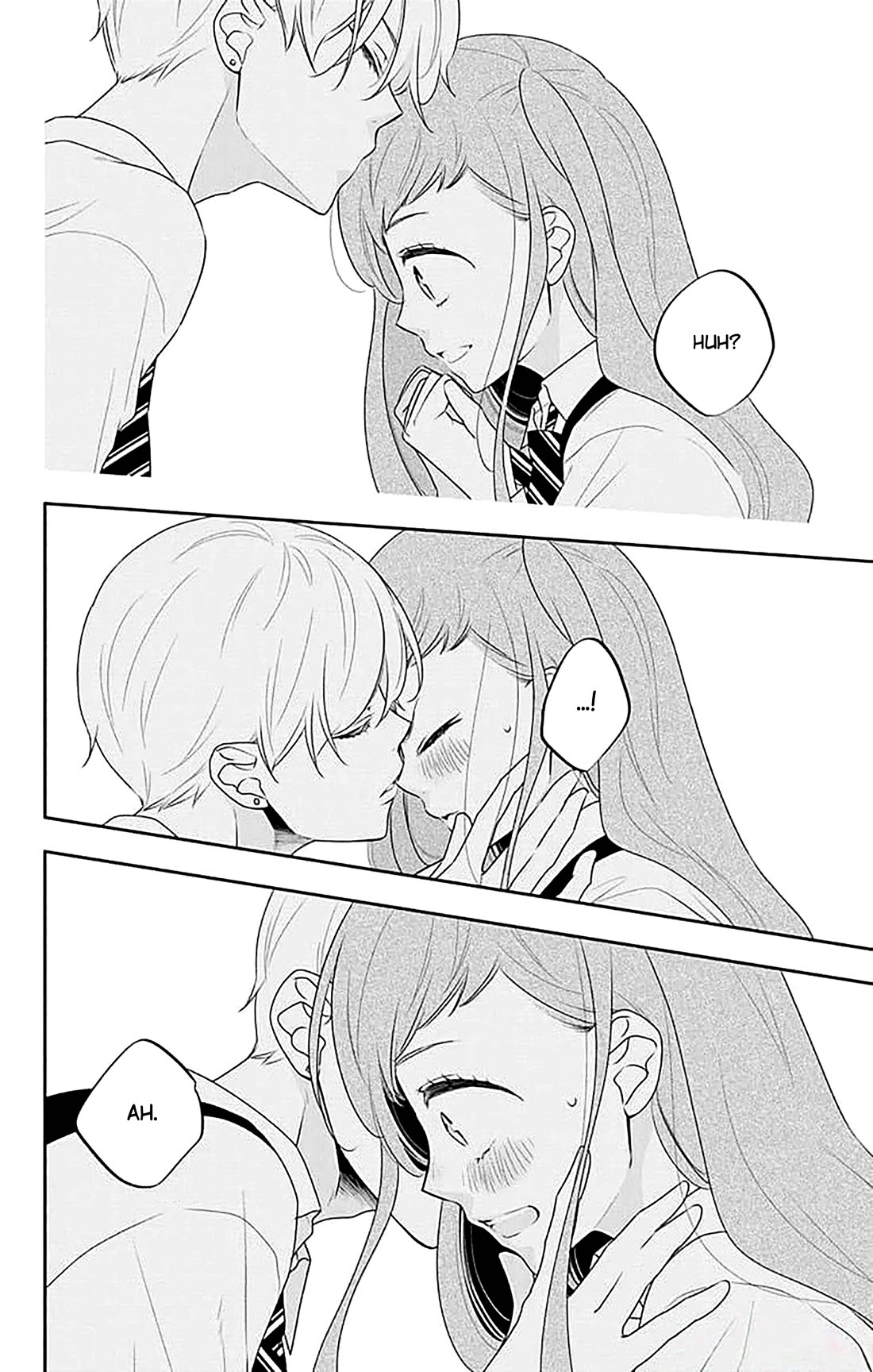 Koi ni Mudaguchi chapter 37 page 27