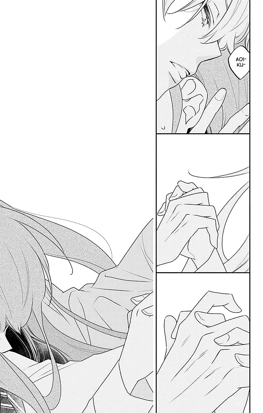 Koi ni Mudaguchi chapter 37 page 28