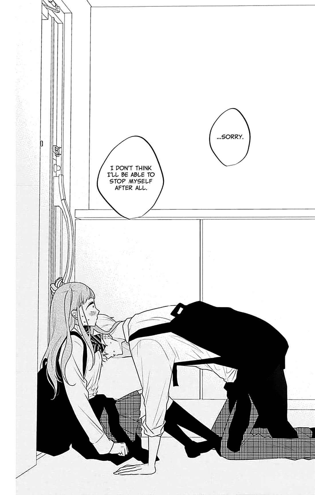 Koi ni Mudaguchi chapter 37 page 29