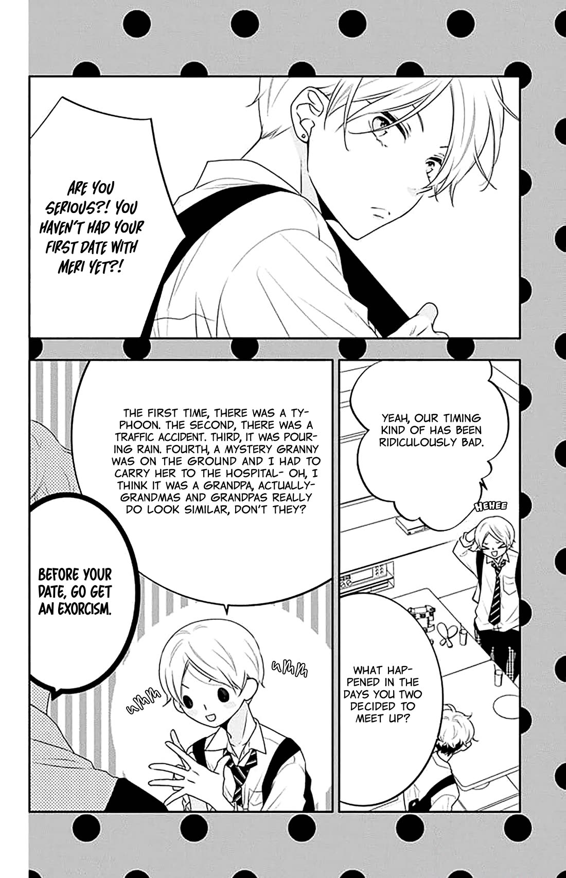 Koi ni Mudaguchi chapter 37 page 3