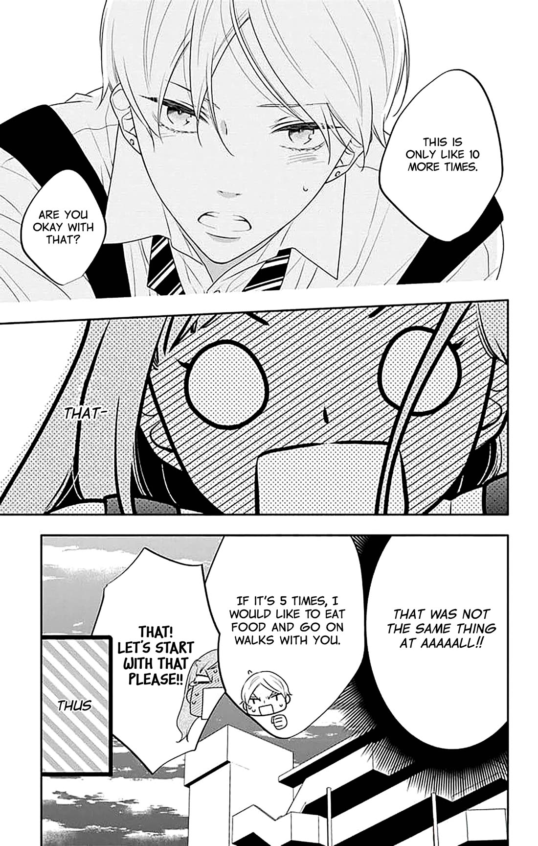 Koi ni Mudaguchi chapter 37 page 30