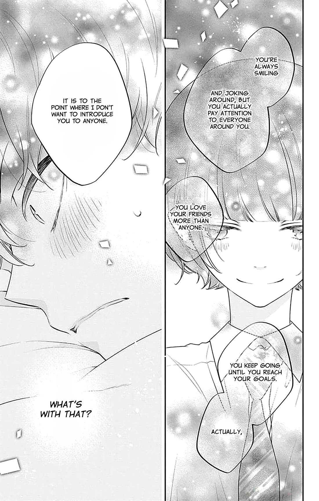 Koi ni Mudaguchi chapter 38 page 24