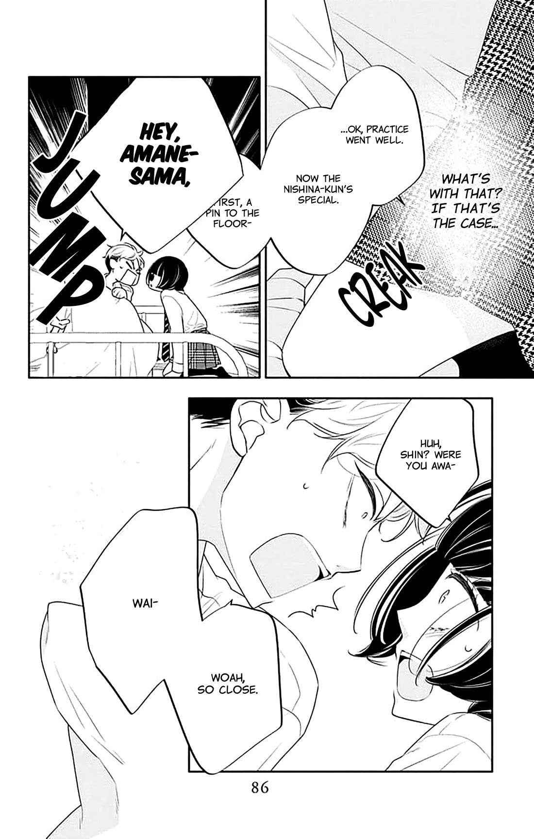 Koi ni Mudaguchi chapter 38 page 25