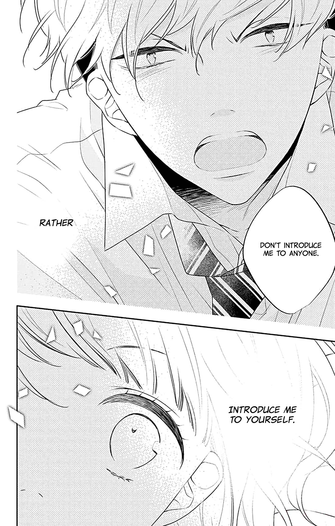 Koi ni Mudaguchi chapter 38 page 29