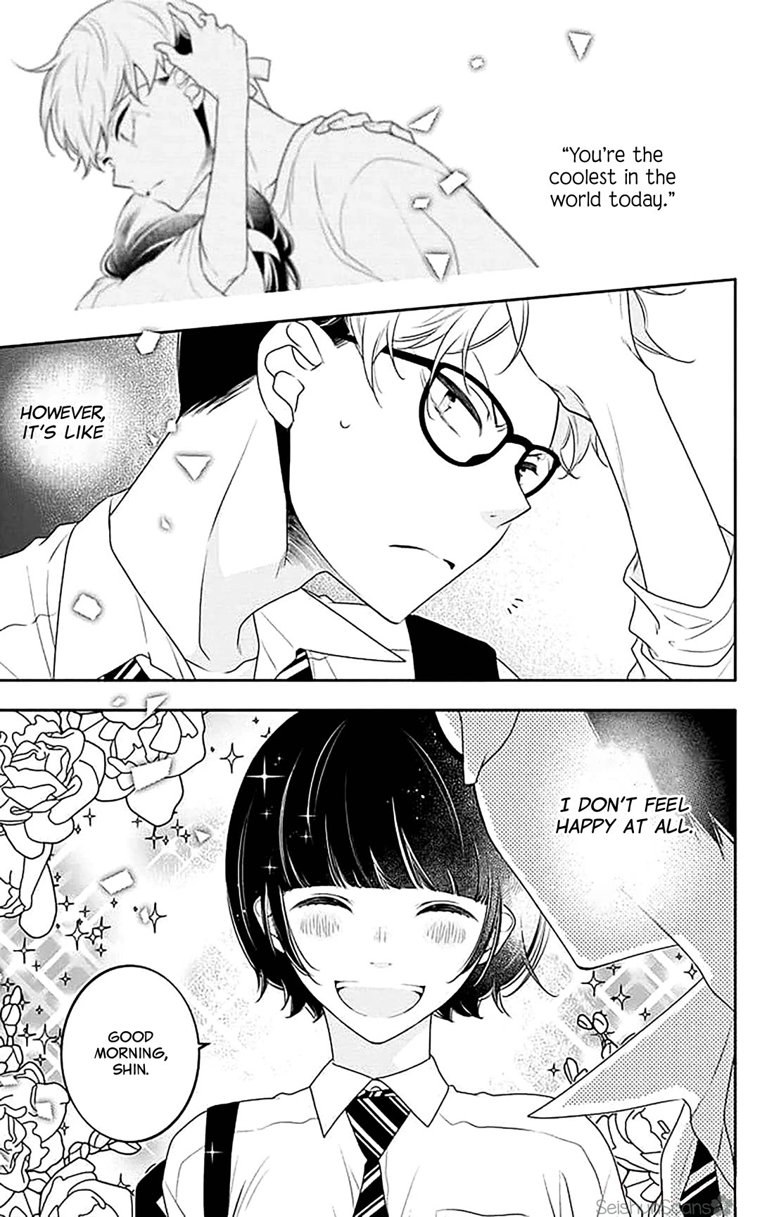 Koi ni Mudaguchi chapter 38 page 6