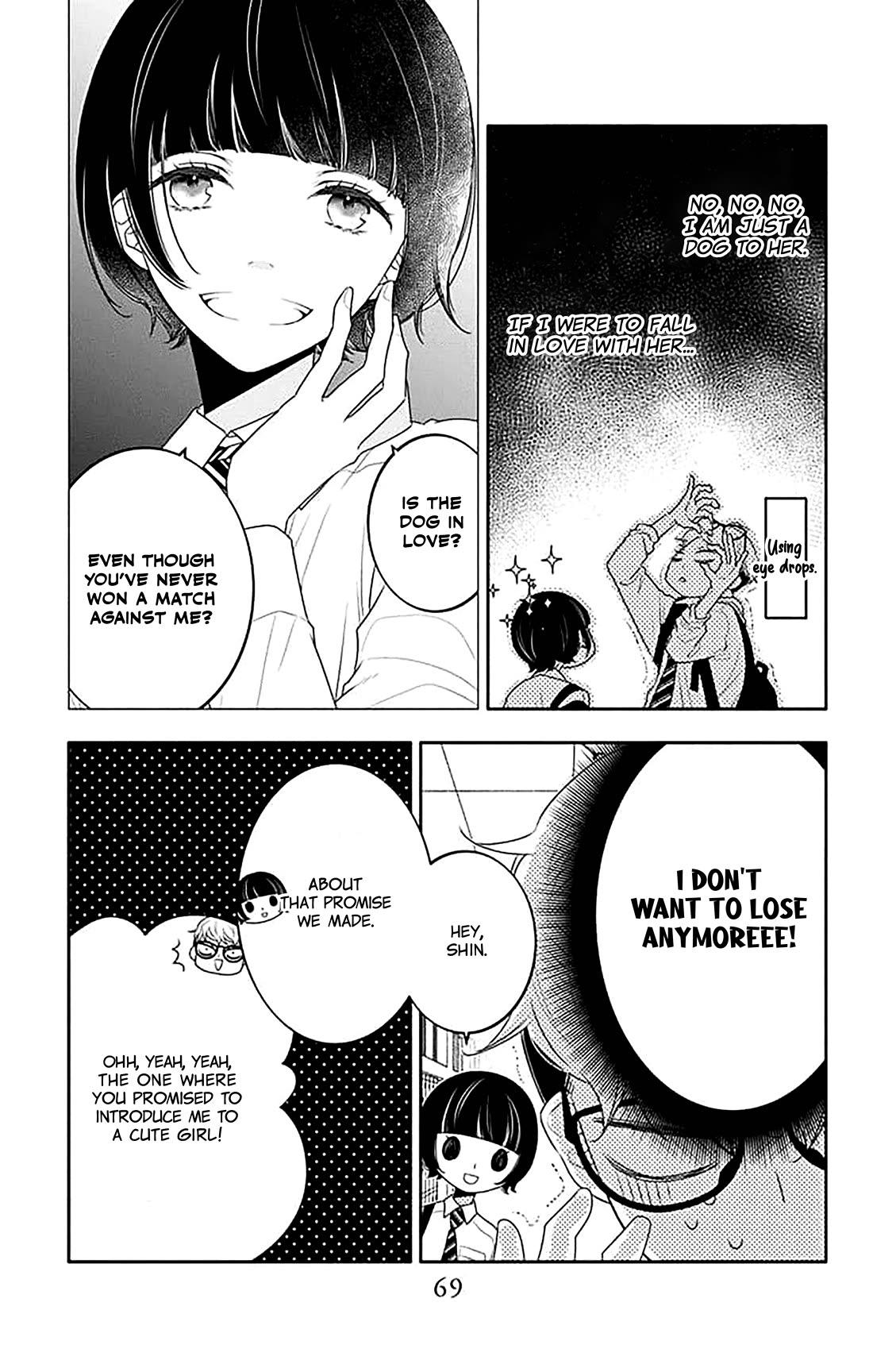 Koi ni Mudaguchi chapter 38 page 8
