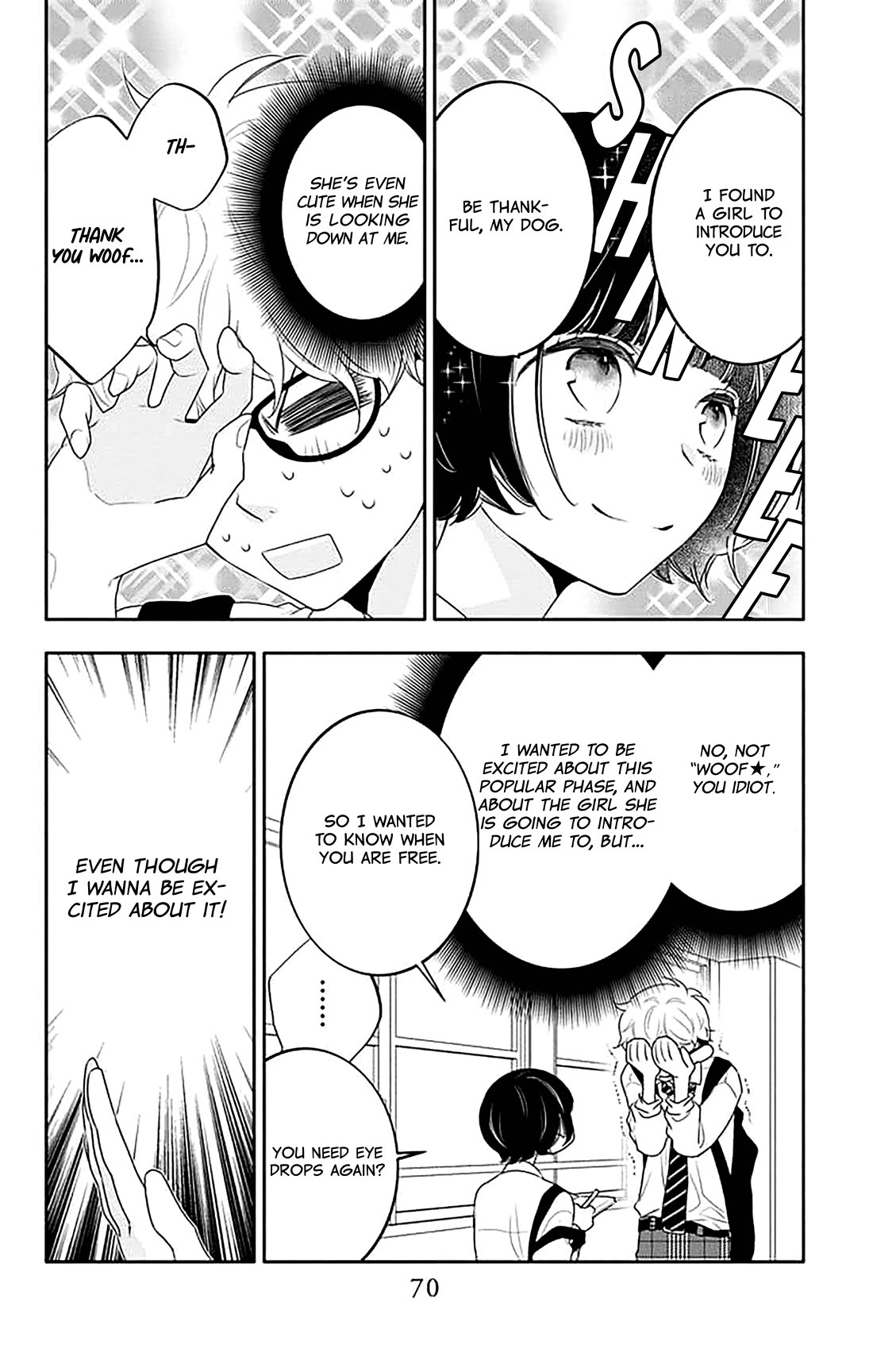 Koi ni Mudaguchi chapter 38 page 9